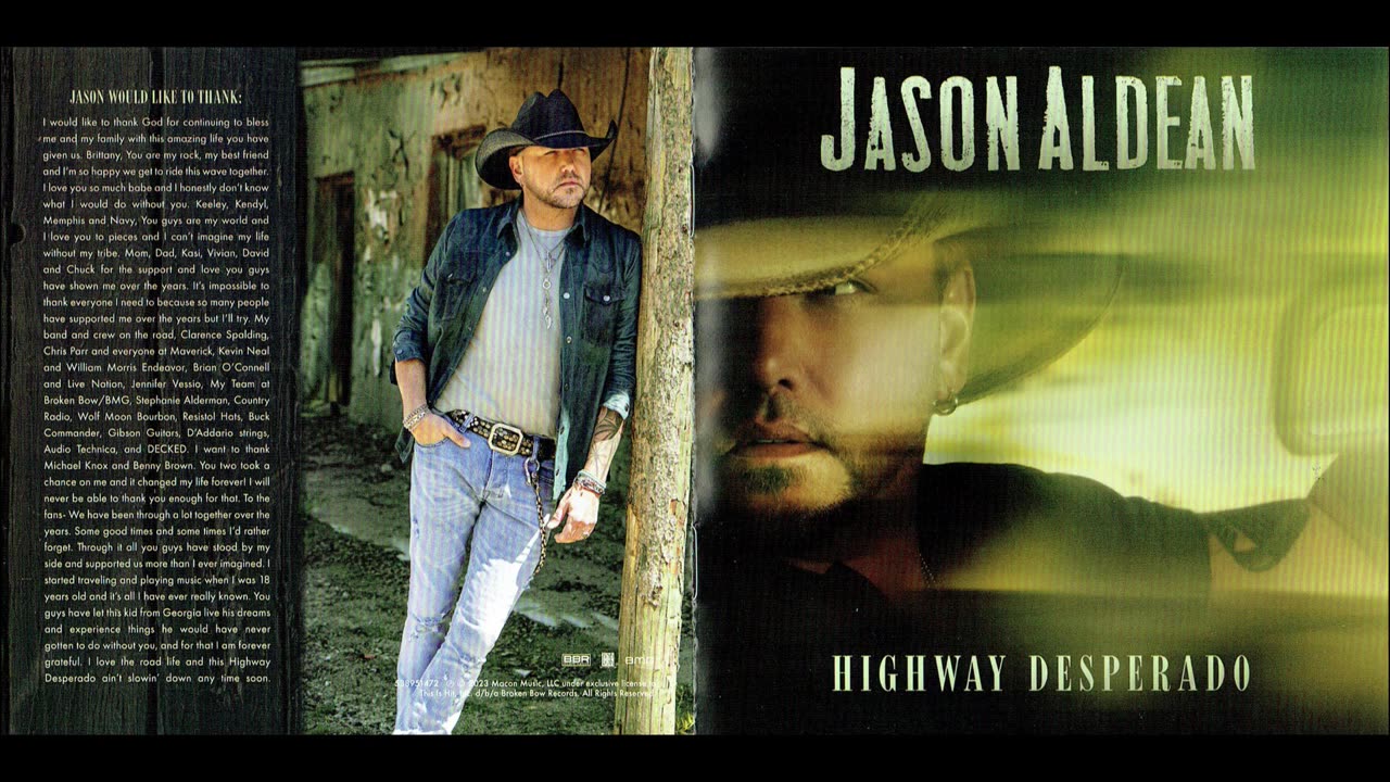 Jason Aldean - Highway Desperado (2023, Full Album)