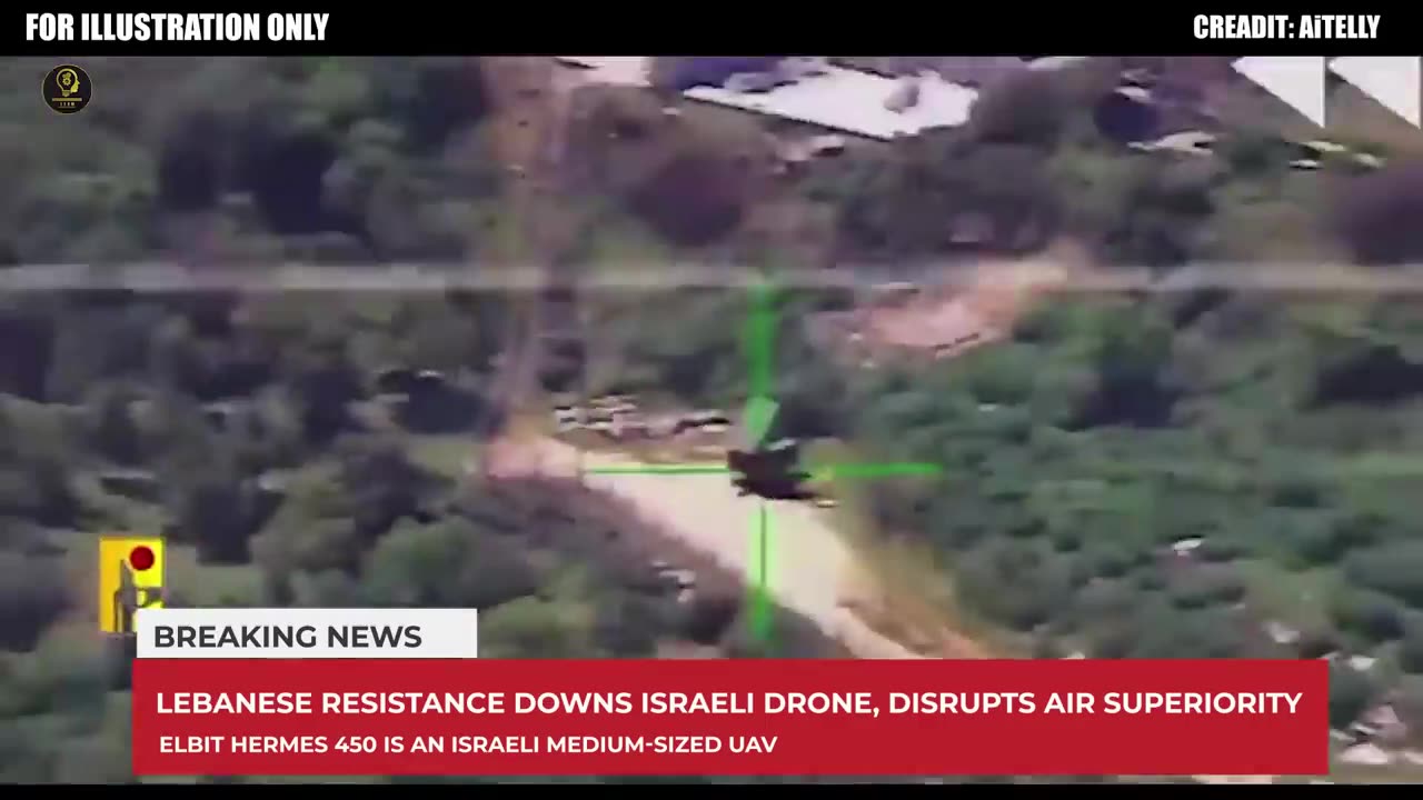 Powerful Israeli Warplane Shot Down Over Lebanon; Biggest Shock To America!