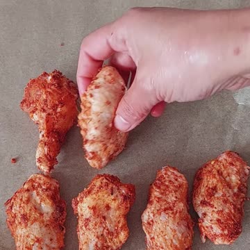 Spicy Garlic Oven-Grilled Chicken Wings | Quick & Easy Recipe. Perfect Snack. Fast & Simple
