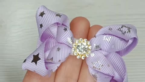 🎀 Cute Bow | Easy Ribbon Bow 11