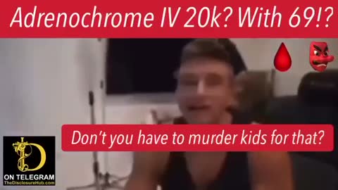 Adrenochrome - Rot you pieces of shit.