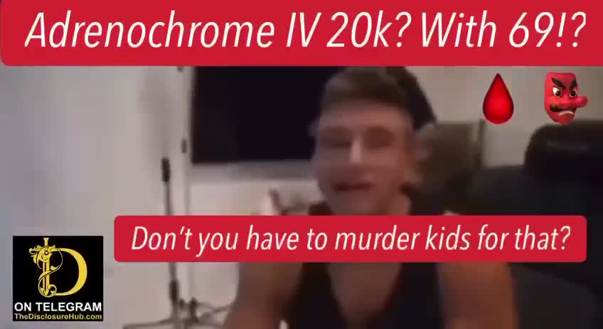 Adrenochrome - Rot you pieces of shit.
