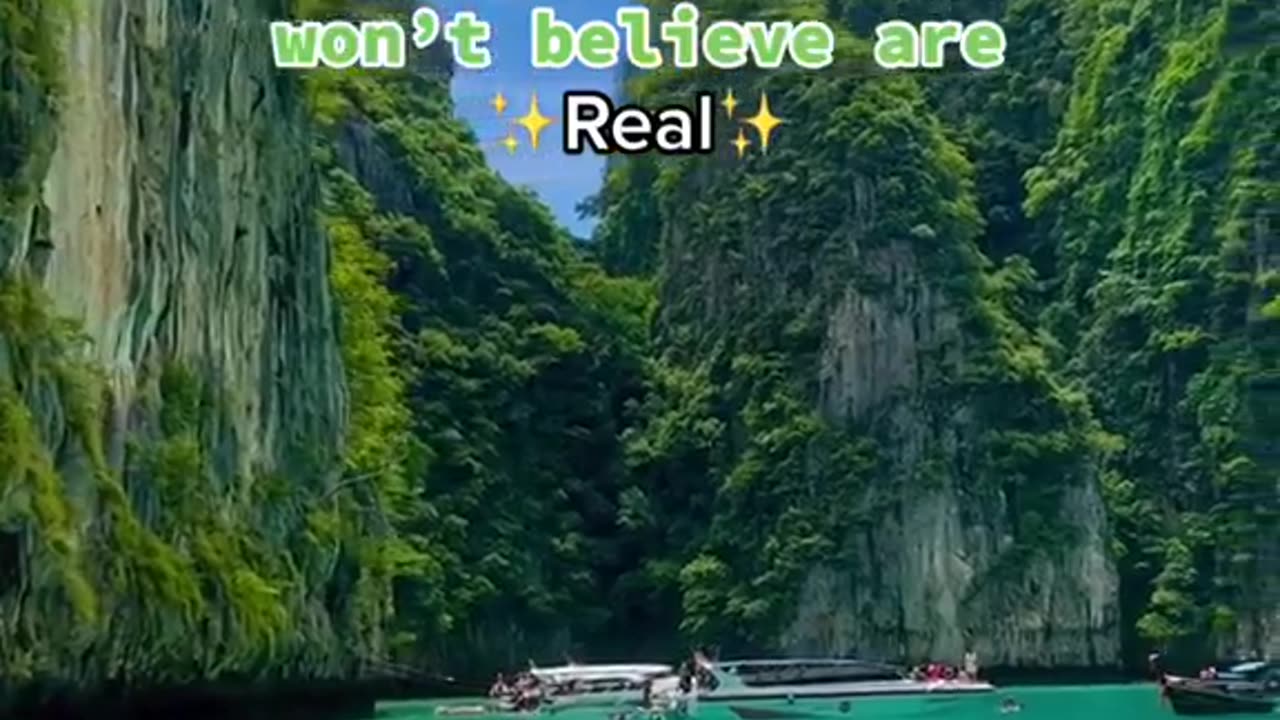 Destinations You Won't Believe Are Real!