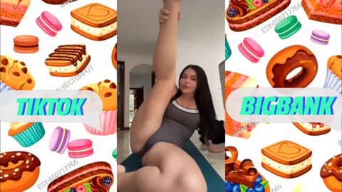 Bigbank Tiktok challenge , hot girls #shorts #tiktokchallenge