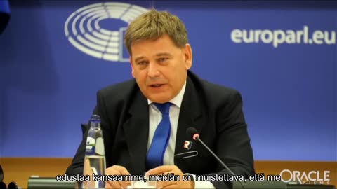 Andrew Bridgen puhui loistavan puheen EU-parlamentissa