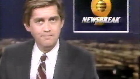 September 9, 1987 - Steve Sanders Bumper for WGN 9 PM News