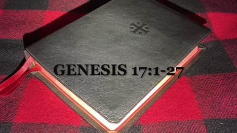 Genesis 17:1-27 | Circumcision | Lucas Crawford