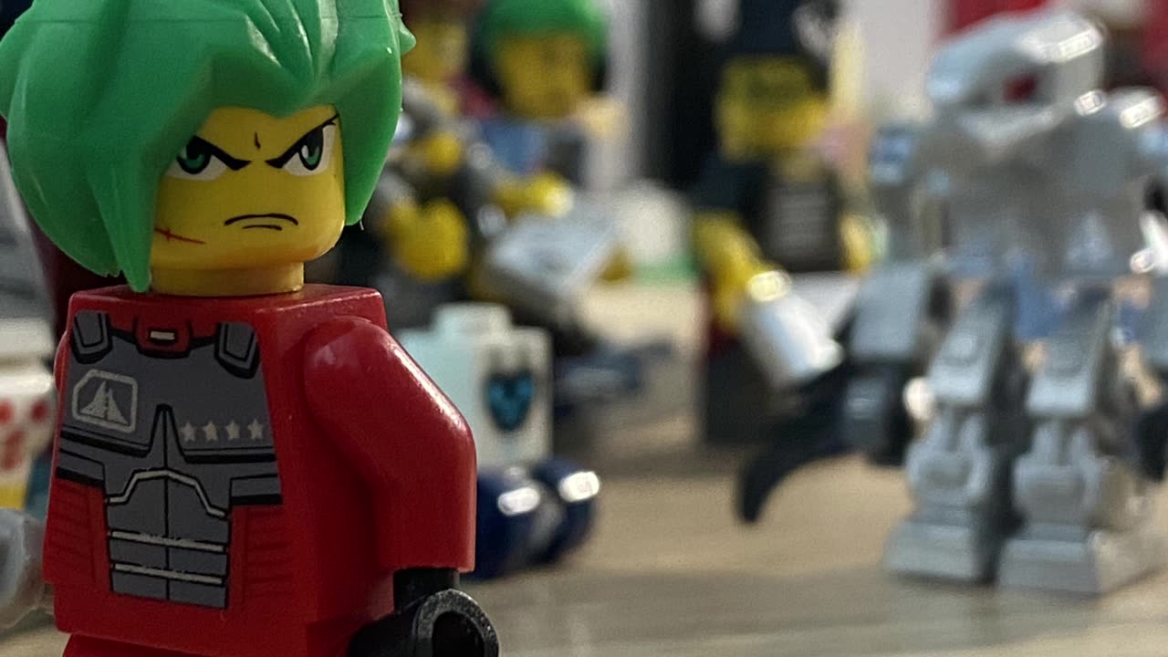 Lego Exo-Force X Terminator Parody [STOP MOTION]