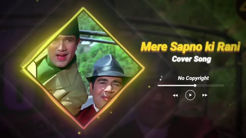 Mere Sapno Ki Rani Kab Aayegi Tu | Cover Song | Mere Sapno ki Rani | New Version | Official Song