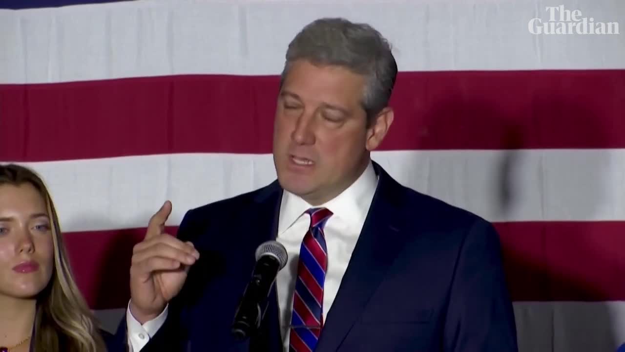 Democrat Tim Ryan concedes defeat in Ohio with call to 'leave age of stupidity behind