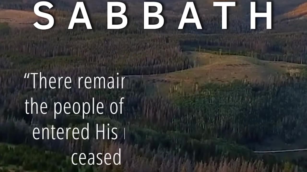 HAPPY SABBATH