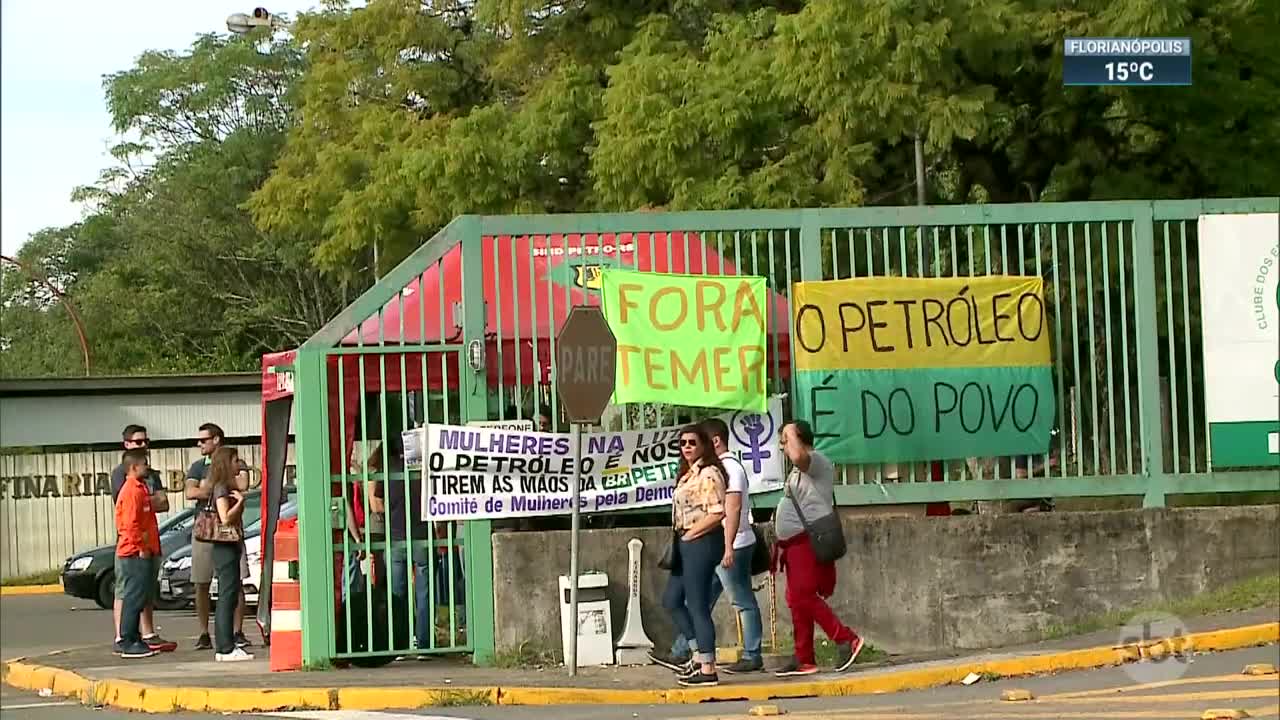 Bloqueios de estradas afetam abastecimento de alimentos e combustíveis | SBT Brasil