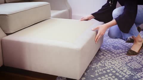 The Fremont Sofa with Reversible Chaise