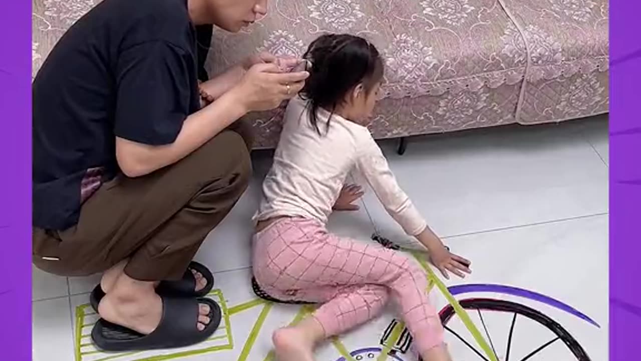 Father daughter love