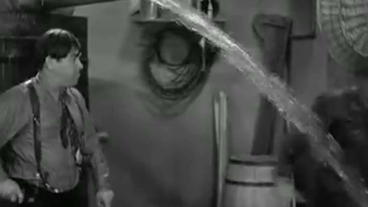 I can't believe he was able to fix the pipe like that