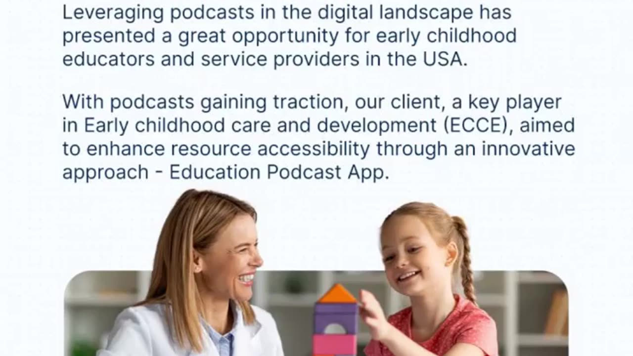 Empowering Early Childhood Development with Education Podcast App