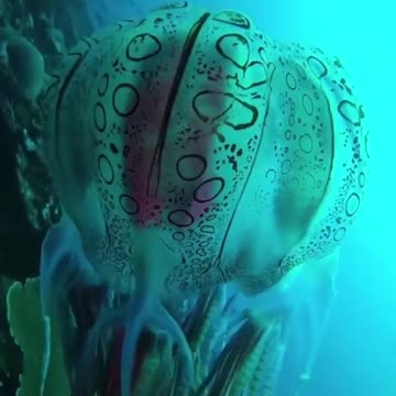 BEAUTIFUL JELLYFISH