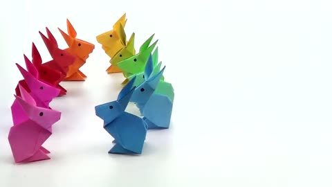 ORIGAMI - RABBIT