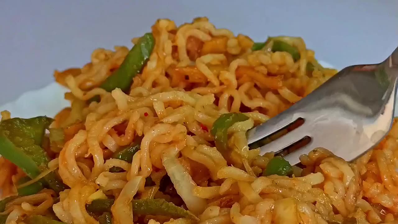 Fried Noodles Asmr 🔥😋