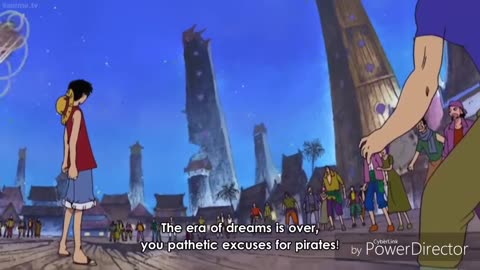 Resonance of Dreams: Luffy's Challenge against Bellamy the Hyena"