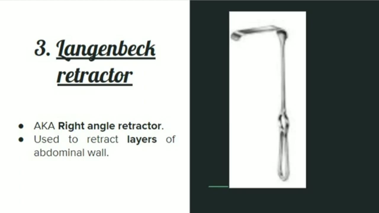 Essential Surgical Retractors: Names, Types, and Applications