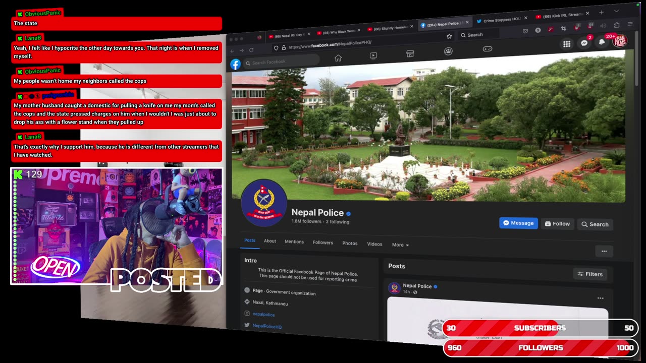 Whats Going on in the NEWS w/ POSTED