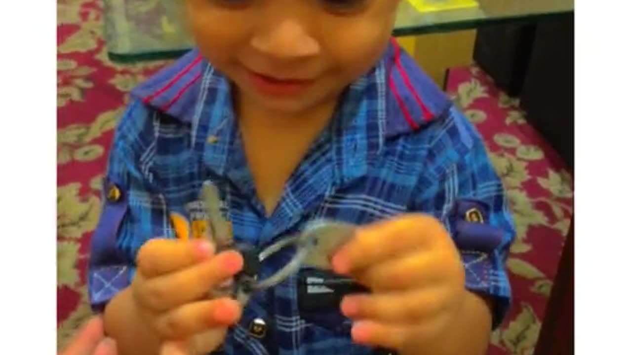 Funny baby