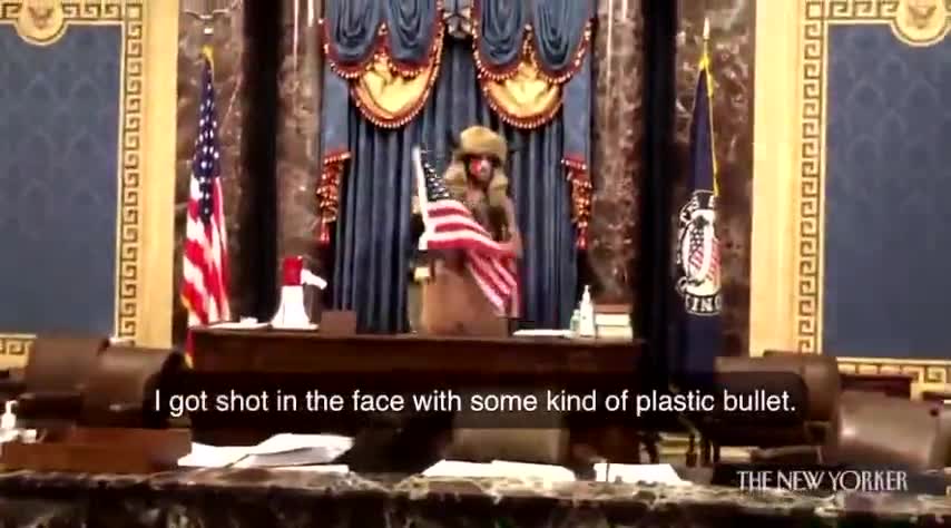 The dangerous Shaman