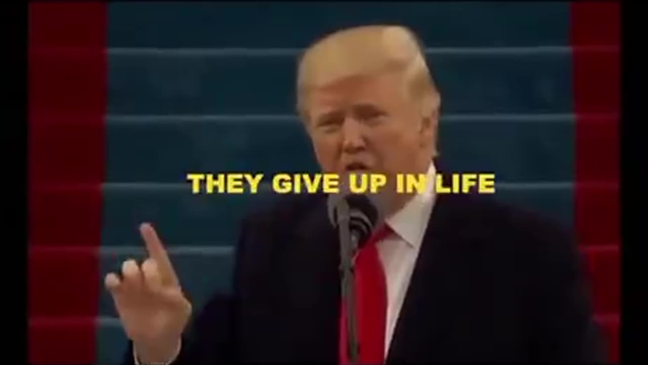 Motivation by my idle:Donald Trump