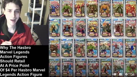 Outtake #207 Of The Reasons Why Hasbro Marvel Legends Action Figures Should Retail At A Price Of $4