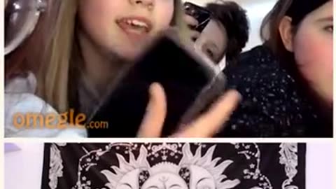 Prank on UK girls