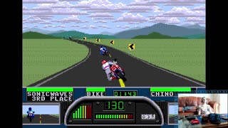 Bite-Sized: Sonic Plays Road Rash 2!