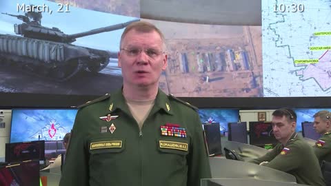 Ukraine War - Briefing by Russian Defence Ministry