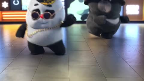 panda and friends to dance up up up