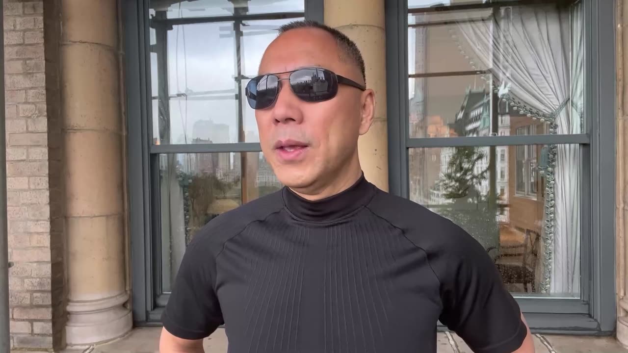 20220913文贵先生GETTR¹:尊敬的战友们好今天的小视频来了……