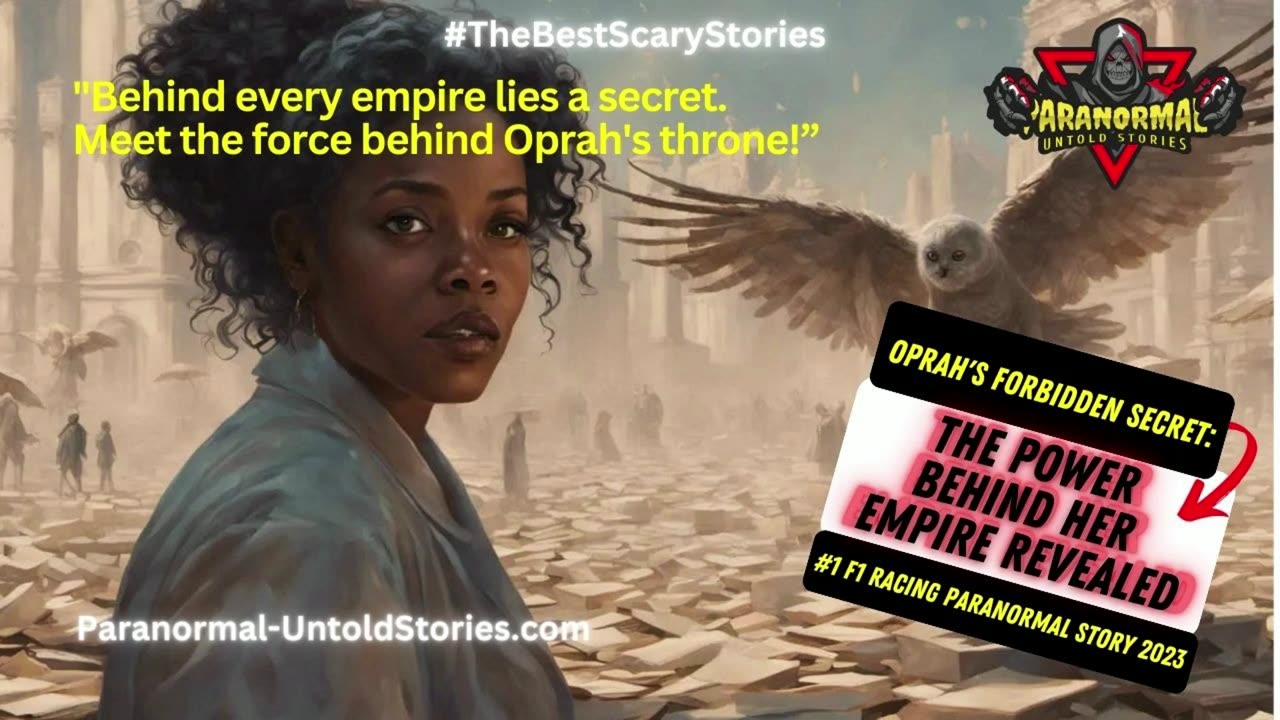 Oprah's Forbidden Secret: Unearthed Paranormal Power Behind the Throne! | Scary True Story Exposed