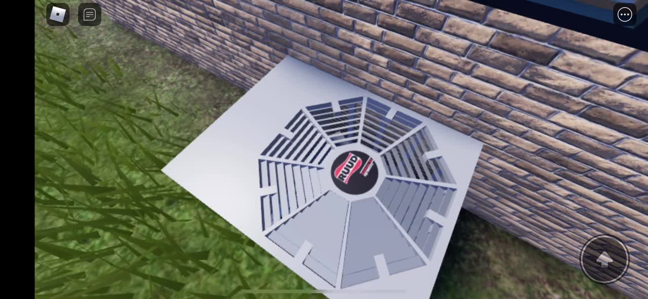 Air conditioners starting up in Roblox