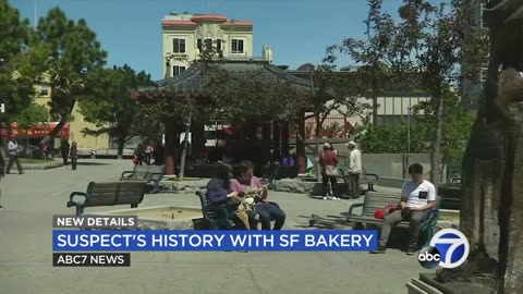 SF bakery stabbing suspect had history with owner and owner's father, court documents show