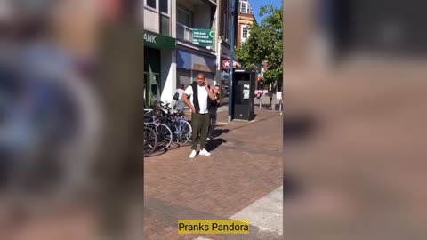 Air Horn Prank 2023 New Compilation - Try Not To Laugh - Funny Clips