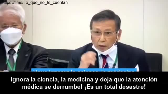 Masanori Fukushima, profesor emérito de la Universidad de Kioto