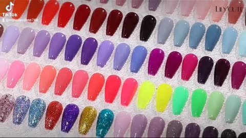 LILYCUTE 129 Colors 7ML Nail Gel Polish Nail Supplies