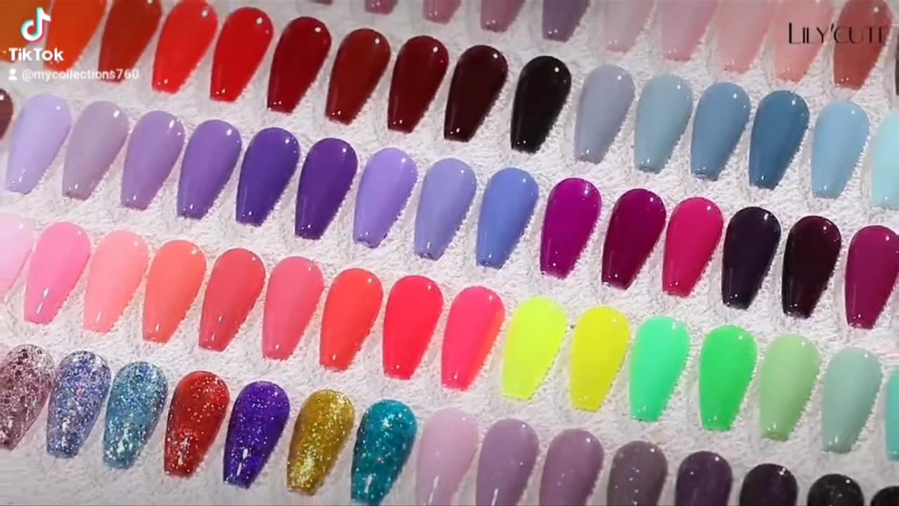 LILYCUTE 129 Colors 7ML Nail Gel Polish Nail Supplies