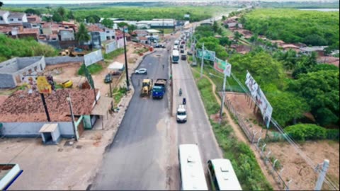 📢 Liberação do tráfego nos dois sentidos na ponte de igapó prevista para a próxima semana 🚗