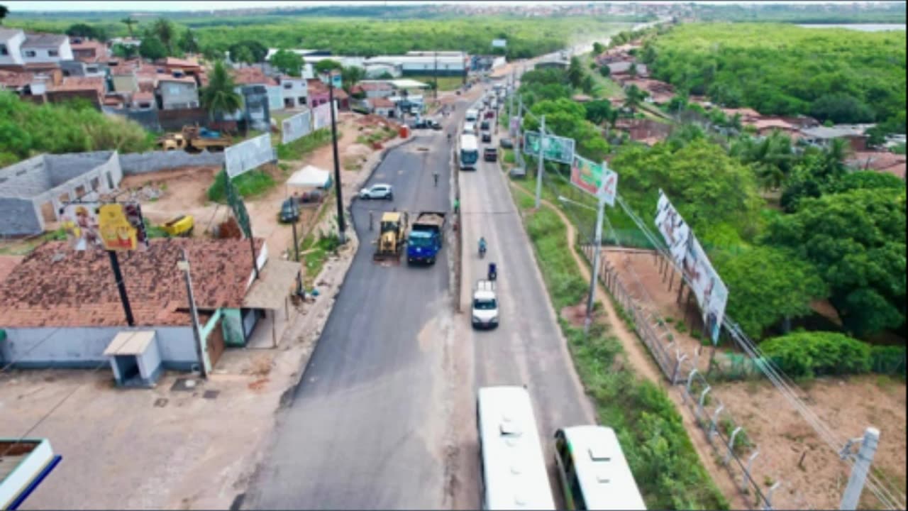 📢 Liberação do tráfego nos dois sentidos na ponte de igapó prevista para a próxima semana 🚗