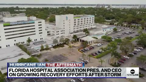 Florida hospitals working overtime amid growing recovery efforts