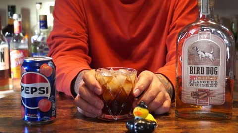 James Turner - Bird Dog Hot Cinnamon Whiskey & Pepsi Peach