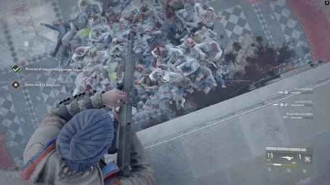 World War Z Aftermath | Extreme with Randoms | PT 5