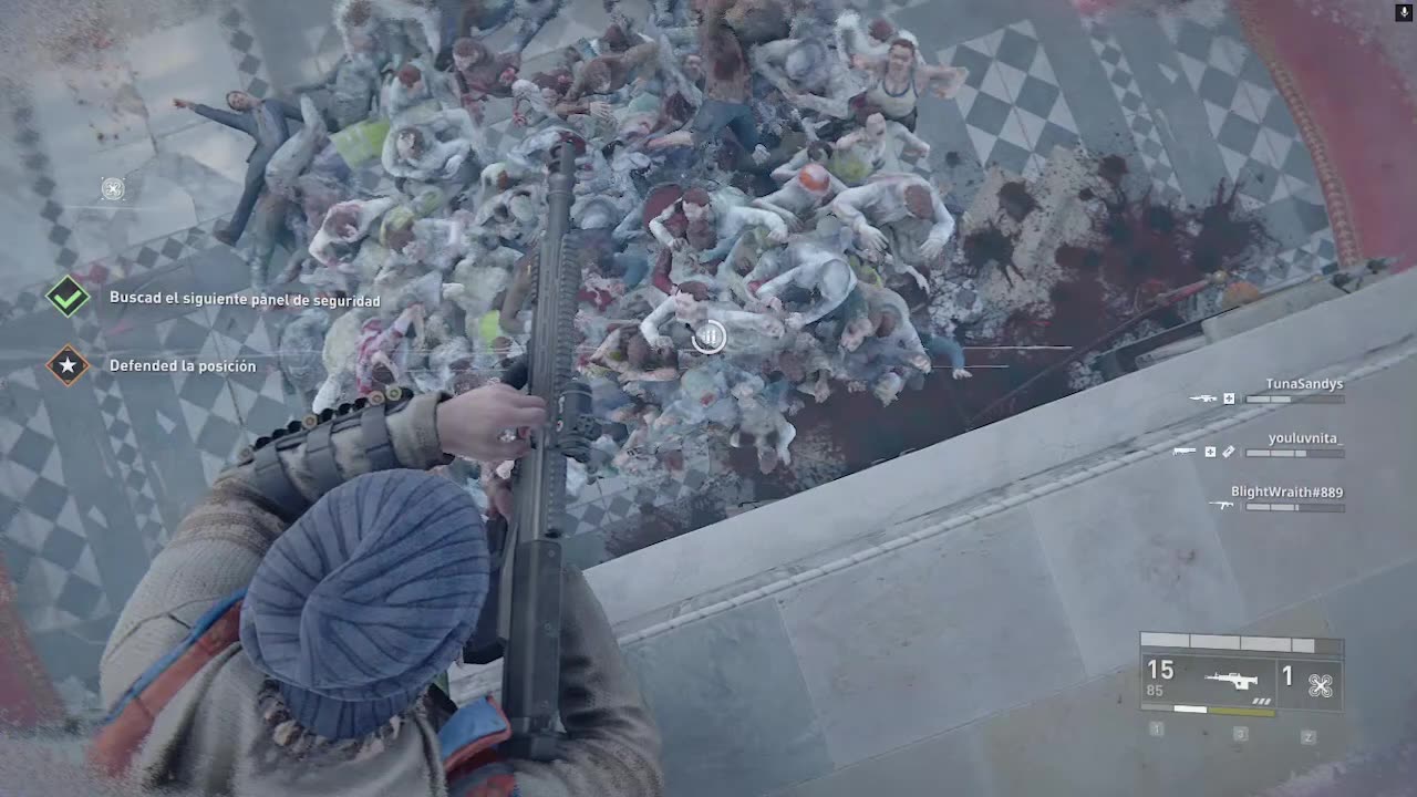 World War Z Aftermath | Extreme with Randoms | PT 5