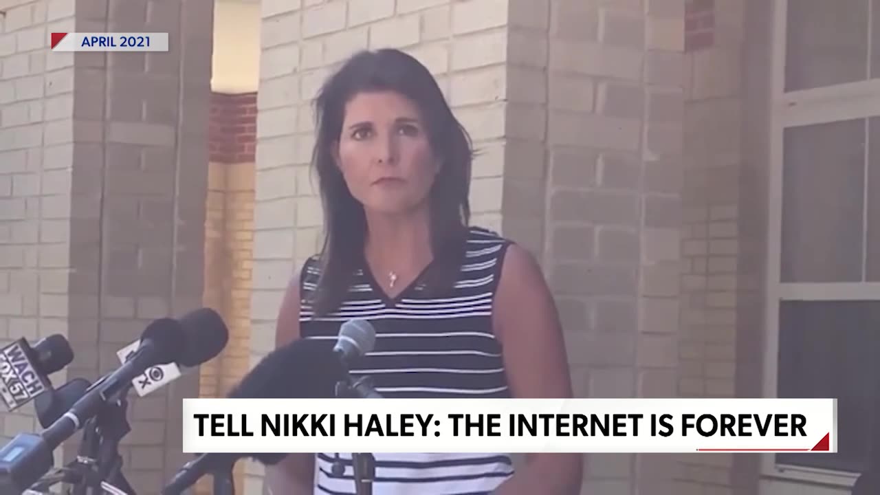 Tell Nikki Haley: The Internet is Forever. Sebastian Gorka on NEWSMAX