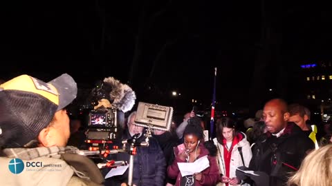 Christmas Carol Singing DCCI at Speakers Corner